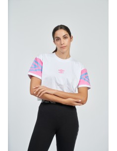 Camiseta Umbro Mujer Baintha Blanca