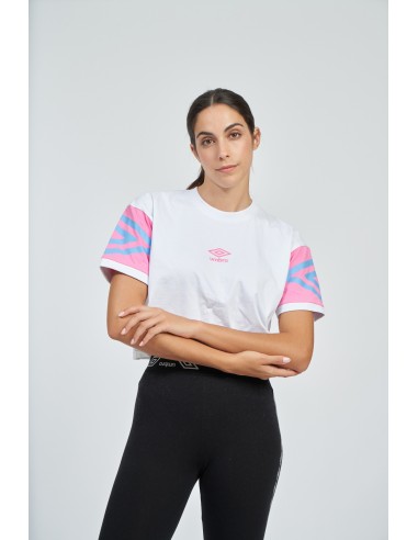 Camiseta Umbro Mujer Baintha Blanca