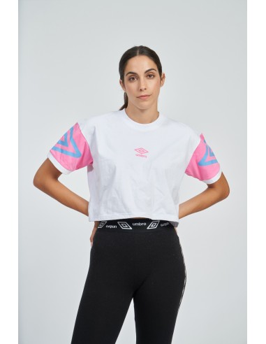 Camiseta Umbro Mujer Baintha Blanca