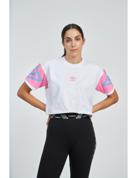 Camiseta Umbro Mujer Baintha Blanca