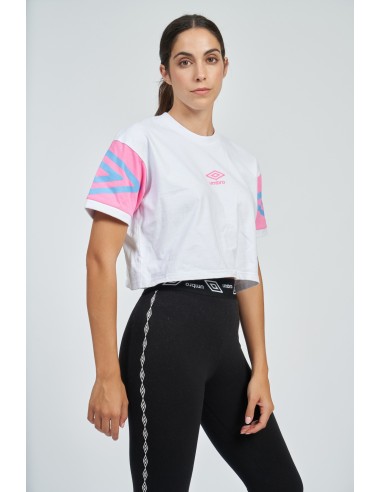 Camiseta Umbro Mujer Baintha Blanca