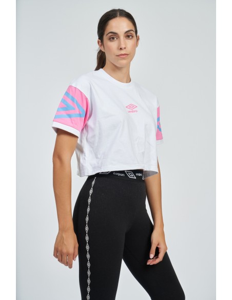 Camiseta Umbro Mujer Baintha Blanca