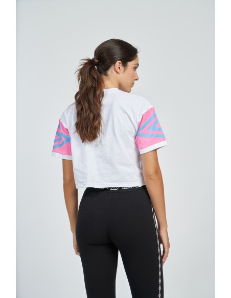 Camiseta Umbro Mujer Baintha Blanca