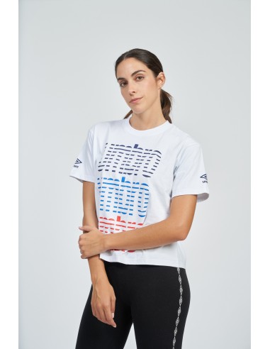 Camiseta Umbro Mujer Chomolhari Blanca