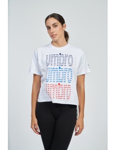 Camiseta Umbro Mujer Chomolhari Blanca 2