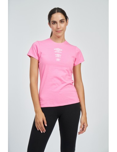 camiseta umbro mujer gyala rosa