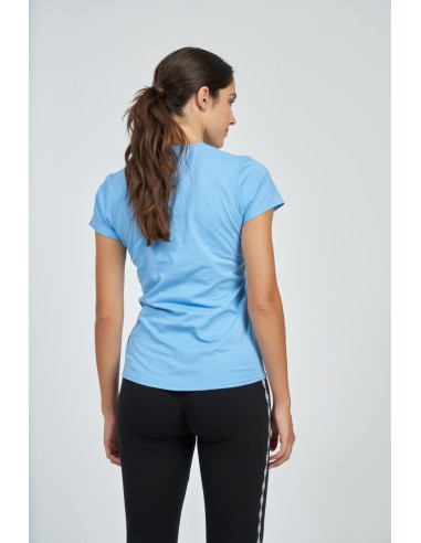 camiseta umbro mujer Kanjut celeste
