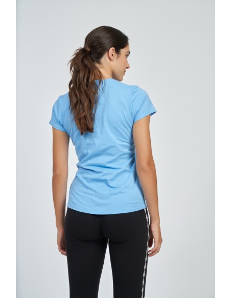 camiseta umbro mujer Kanjut celeste