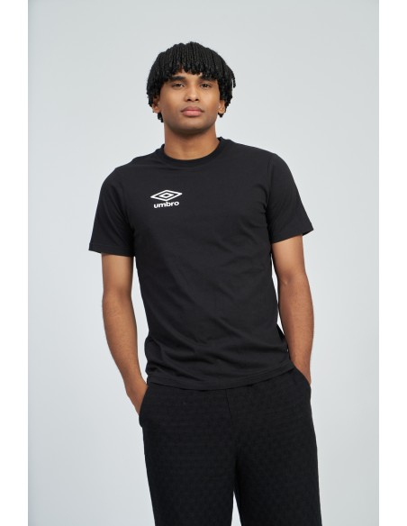 Camiseta umbro hombre wardrobe negra