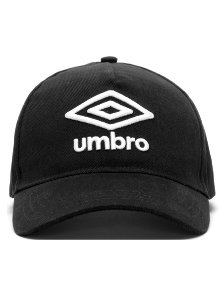 Gorra Umbro Large Logo Negro