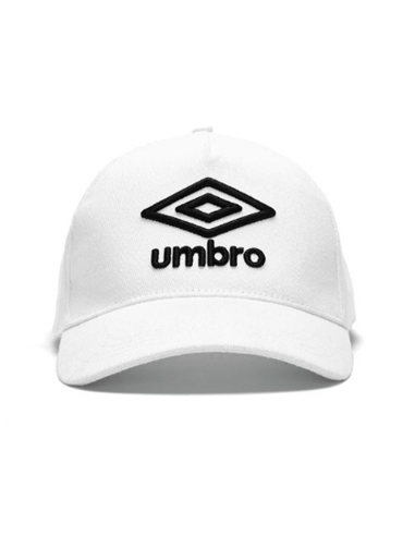 Gorra Umbro Large Logo Blanco