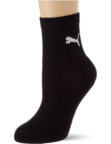 Calcetín Puma Negro Hombre