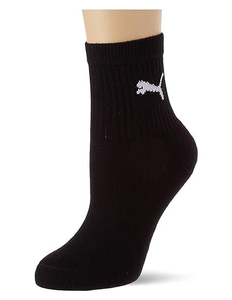 Calcetín Puma Negro Hombre