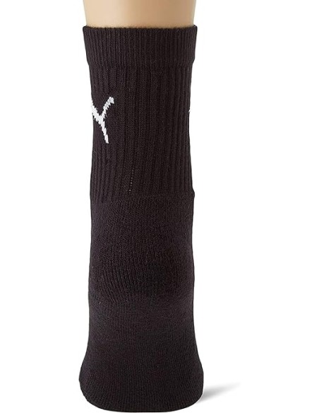 Calcetín Puma Negro Hombre