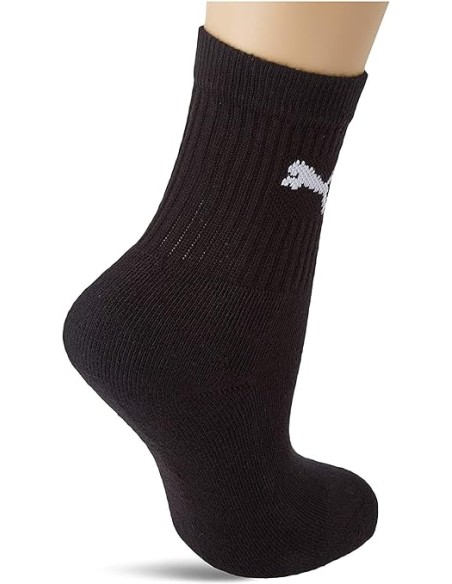Calcetín Puma Negro Hombre