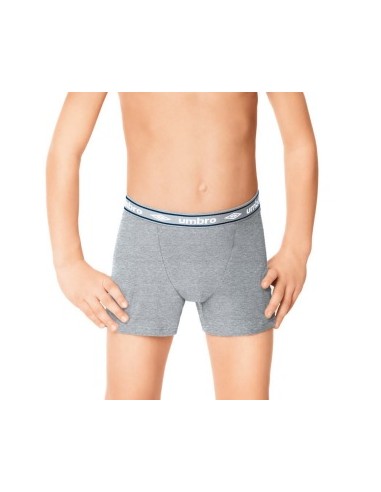 Boxer Umbro Junior Gris