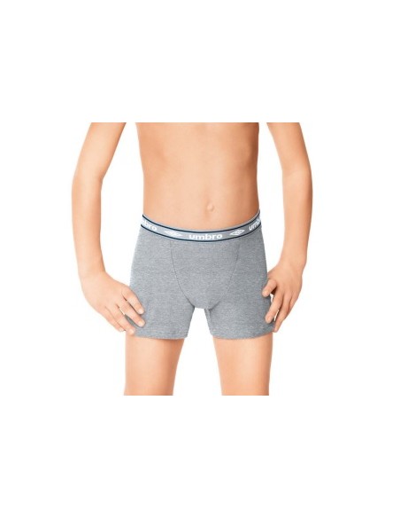 Boxer Umbro Junior Gris