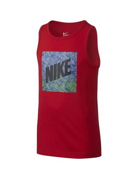 Camiseta Nike Junior Rojo