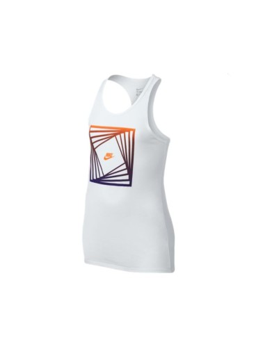 Camiseta Nike Junior Blanca