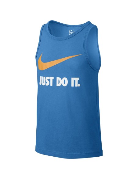 Camiseta Nike Junior Azul