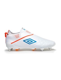 BOTA UMBRO MEDUSÆ III ELITE SG WHITE / IBIZA BLUE / CHERRY TOMATO