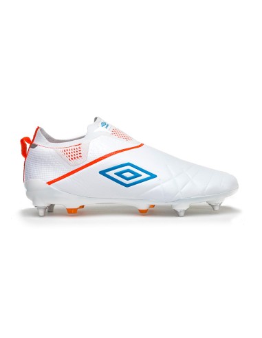 BOTA UMBRO MEDUSÆ III ELITE SG WHITE / IBIZA BLUE / CHERRY TOMATO