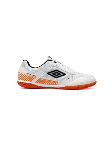 81572U-FVC UMBRO SALA II PRO WHITE / BLACK / SCARLET IBIS