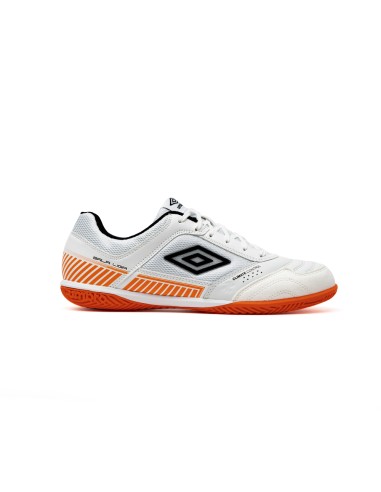 81573U-FVC UMBRO SALA II LIGA WHITE / BLACK / SCARLET IBIS