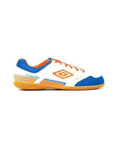 81573U-HPY UMBRO SALA II LIGA WHITE / TANGERINE TANGO / REGAL BLUE