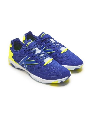 Zapatilla Fútbol Sala Kelme Hombre Copa Azul