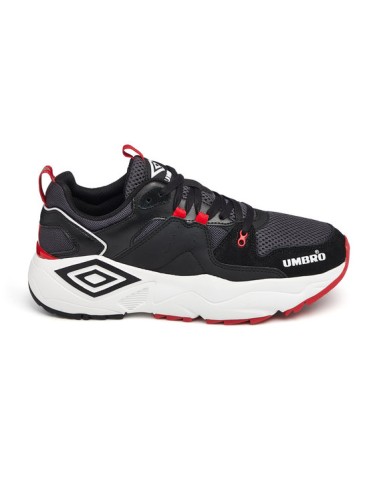 Zapatillas Umbro Run M  Negra