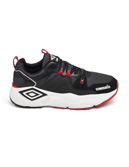 Zapatillas Umbro Run M  Negra