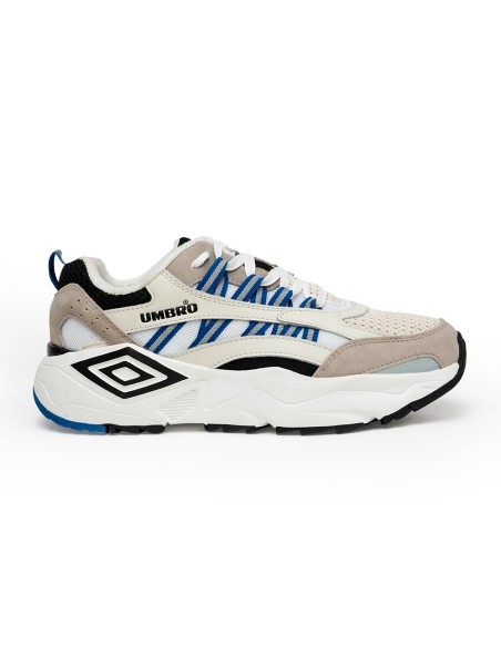 81587U-JMZ-UMBRO NEPTUNE WHITE / BLACK / LIGHT GRAY / TW ROYAL