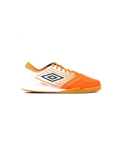 Zapatilla Chaleira Ii Pro Umbro Junior Blanco / Naranja