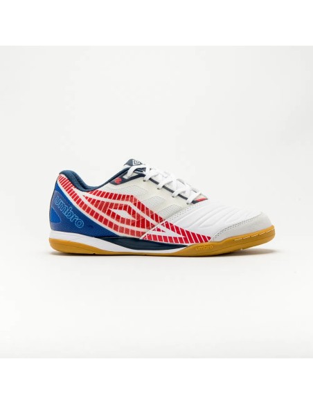 ZAPATILLA UMBRO SALA Z PRO WHITE / RED / BLUE