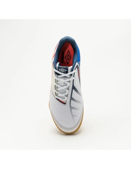 ZAPATILLA UMBRO SALA Z PRO WHITE / RED / BLUE