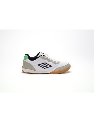 Zapatilla de Fútbol Sala Umbro Sala Street White / Black / High Rise / Andean Toucan