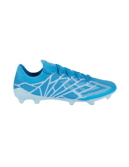 Bota de Fútbol Umbro Velocita Alchemist Pro Fg Malibu Blue / White / Clear Sky