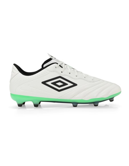 Bota de Fútbol Umbro Tocco III Pro FG White / Black / Andean Toucan