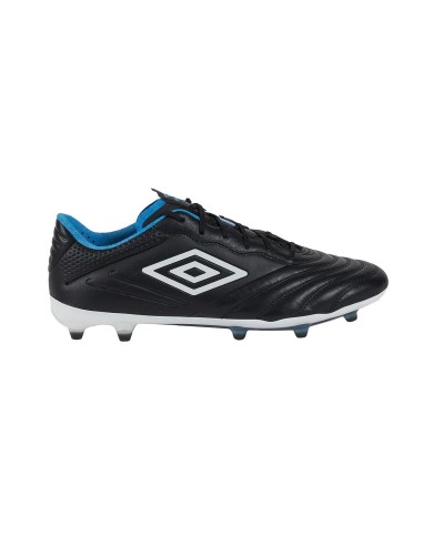 Bota de Fútbol Umbro Tocco III Pro Fg Black / White / Malibu Blue