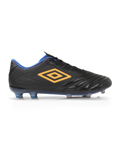 Bota de Fútbol Umbro Tocco III Pro FG Black / Vermillion Orange / Deep Surf