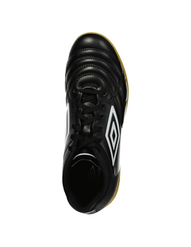 Zapatilla de Fútbol Sala Umbro Classico XI IC Black / White