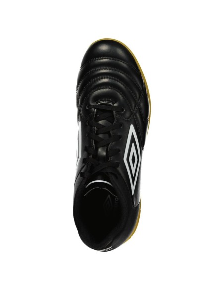 Zapatilla de Fútbol Sala Umbro Classico XI IC Black / White