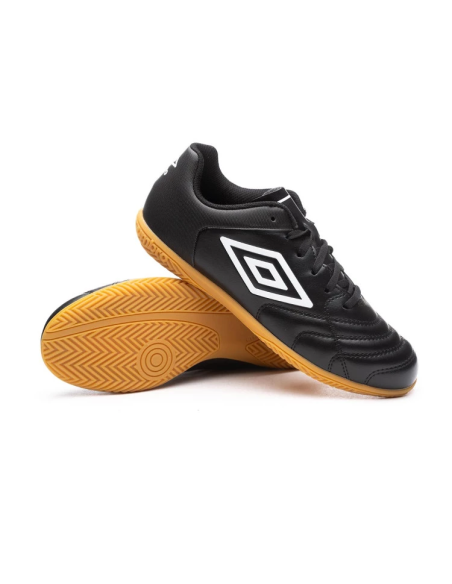 Zapatilla Fútbol Sala Umbro Classico XI IC Umbro Junior Negro
