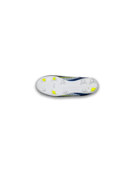Bota de Fútbol Umbro Spirito Ag-Jnrsodalite Blue / Lime Punch / White