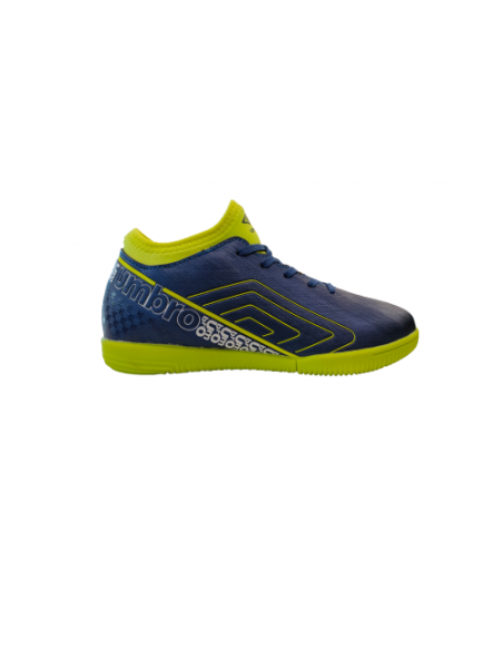 Bota de Fútbol Spirito Ic- Jnrsodalite Umbro Junior Azul