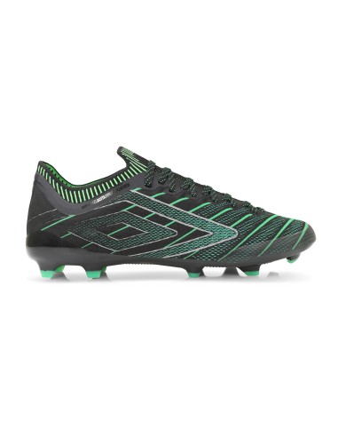 Bota de Fútbol Umbro Velocita Elixir Pro FG Black / Alexandrite / Andean Toucan / White