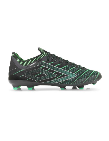 Bota de Fútbol Umbro Velocita Elixir Pro FG Black / Alexandrite / Andean Toucan / White