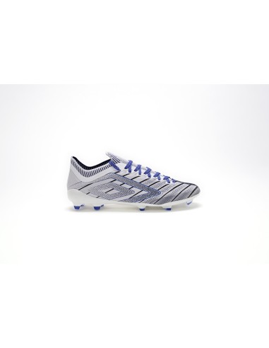 bota de futbol umbro FG hombre velocita elixir blanco