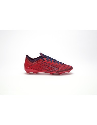 bota de futbol umbro FG hombre velocita elixir roja